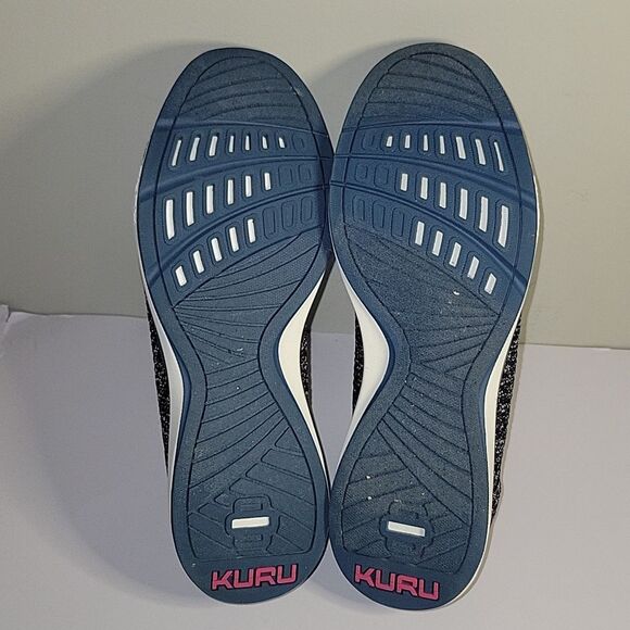 KURU STRIDE Slip On Shoe Sneaker -  Black Confetti Size 12 Womens - Picture 10 of 10